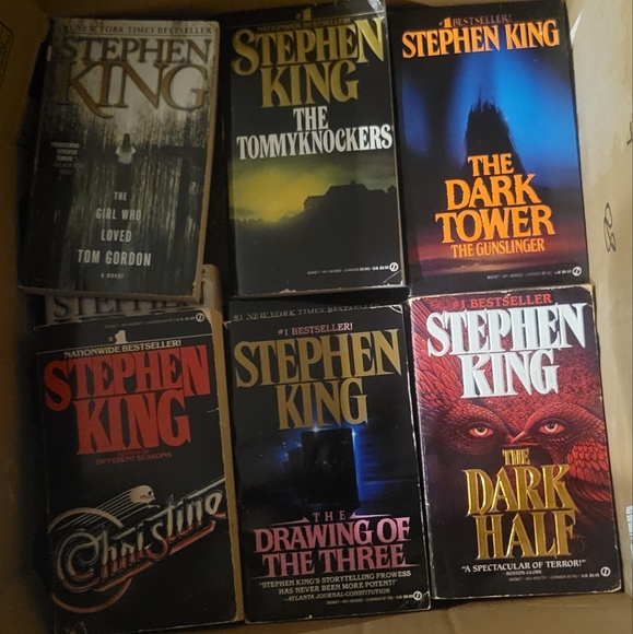 Stephen King Random Mixed Lot of 5 Paperback Books - Picture 2 of 4